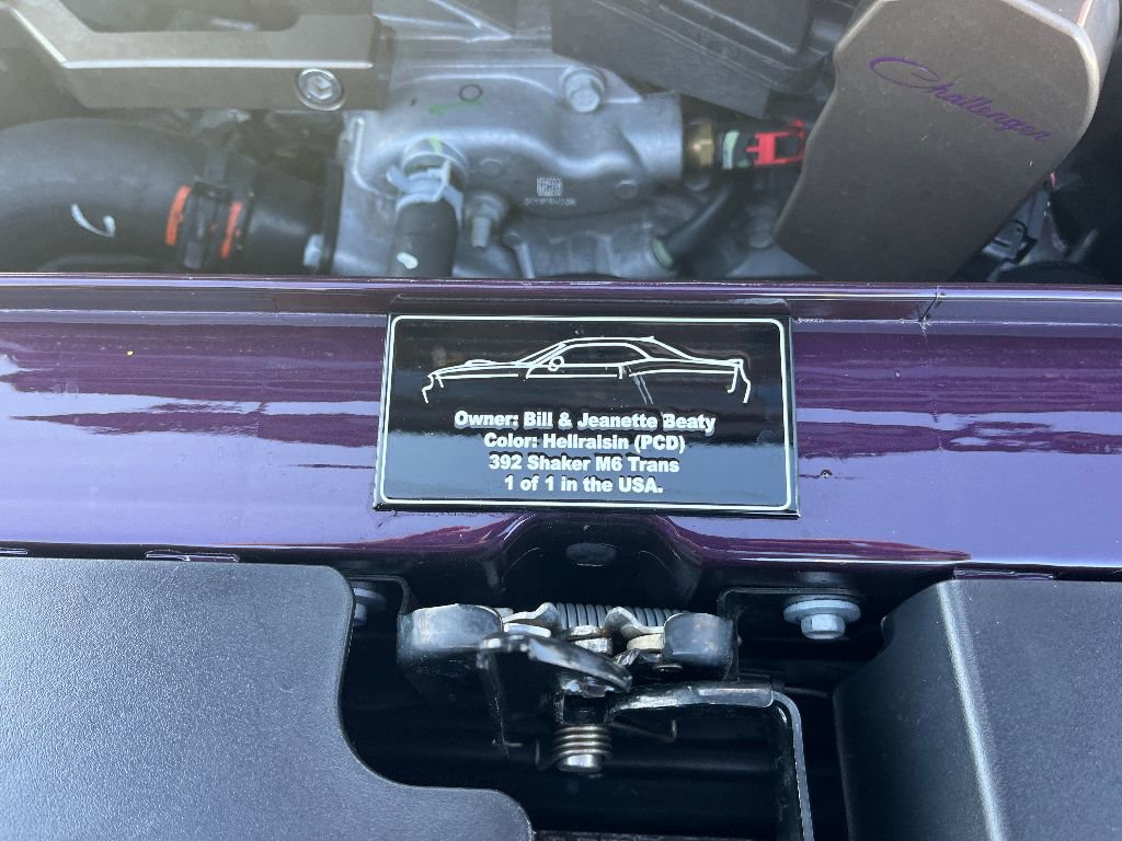 Used 2020 Dodge Challenger R/T Scat Pack w/ Shaker Package image 15