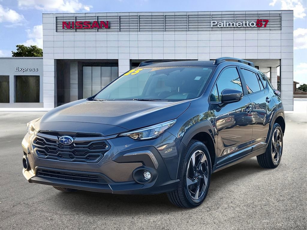 Used 2025 Subaru Crosstrek 2.5i Limited w/ Popular Package #3A image 3