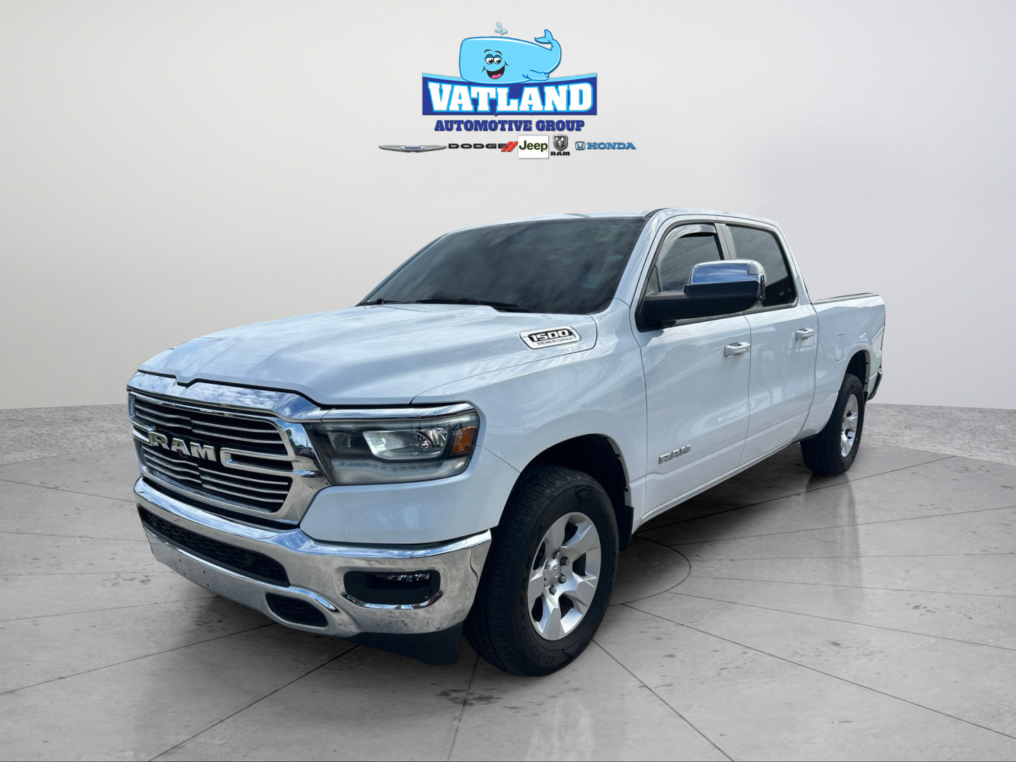 Certified 2024 RAM 1500 Laramie