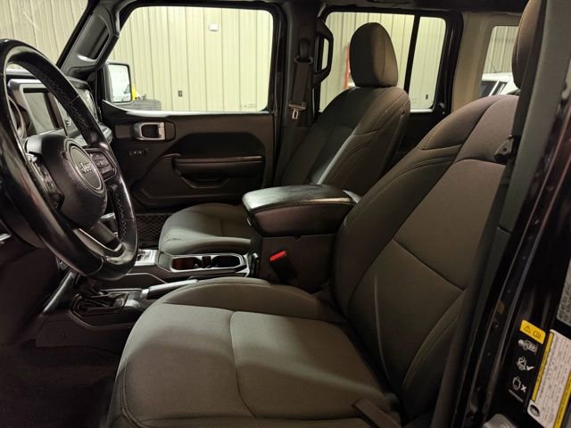 Used 2021 Jeep Wrangler Unlimited Sport image 13
