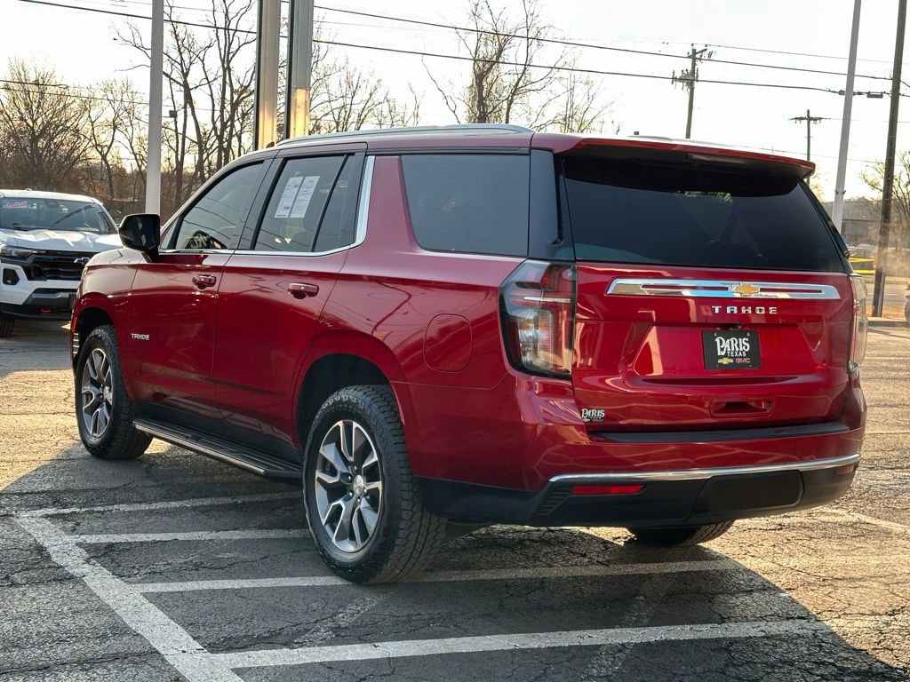 Certified 2023 Chevrolet Tahoe LS w/ Driver Alert Package image 7
