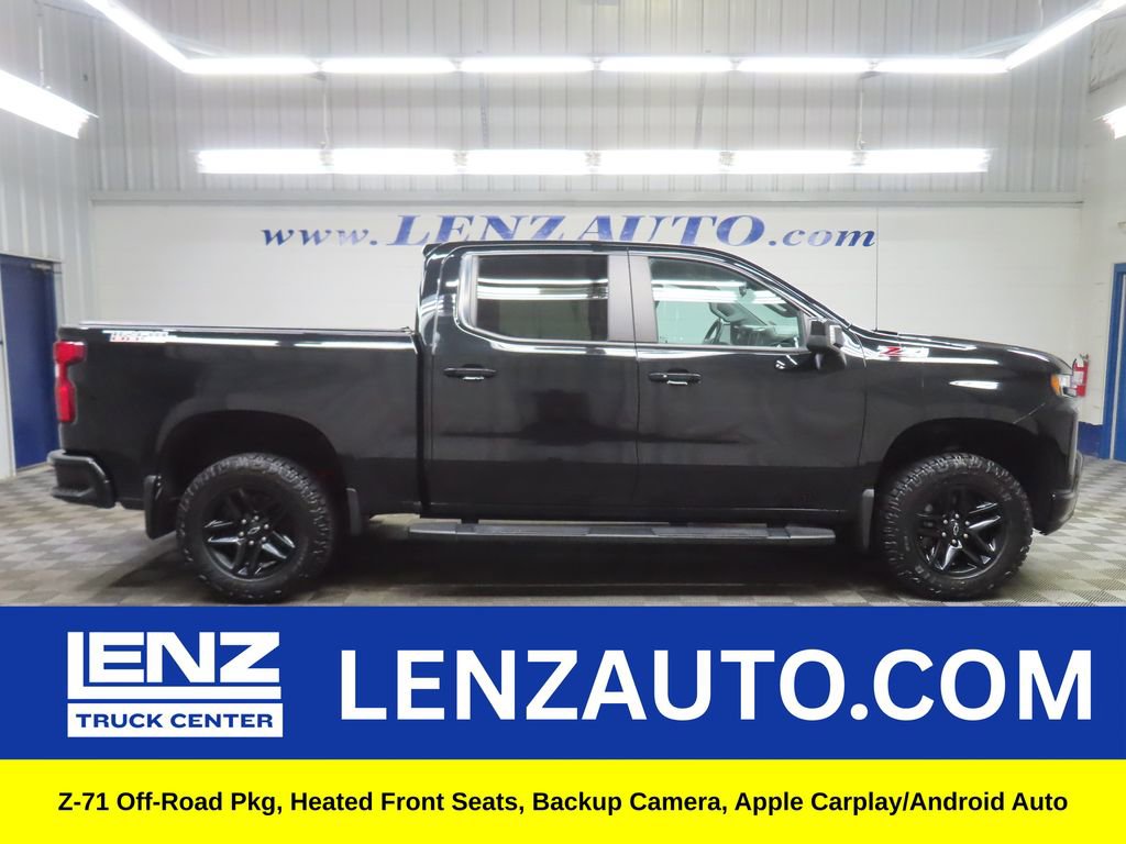 Used 2021 Chevrolet Silverado 1500 LT Trail Boss w/ Convenience Package II AWD/4WD image 1