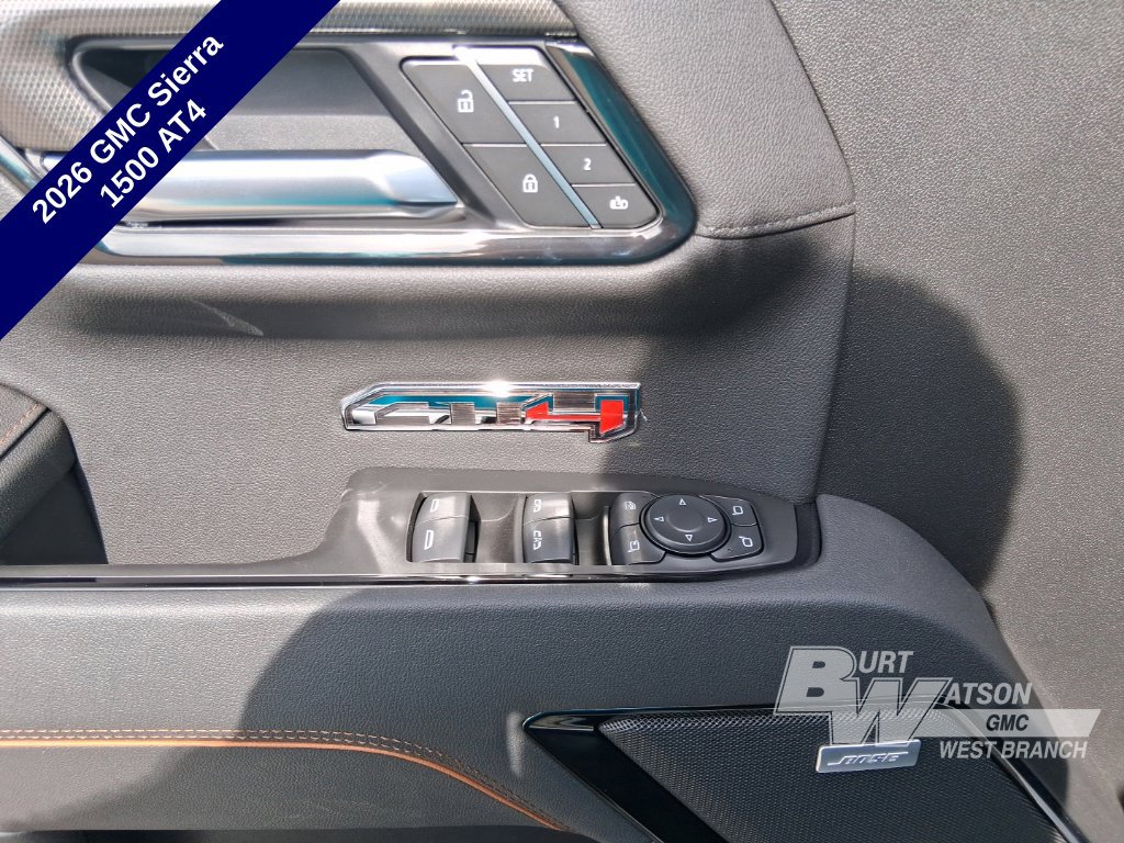 New 2026 GMC Sierra 1500 AT4 w/ Technology Package AWD/4WD image 29