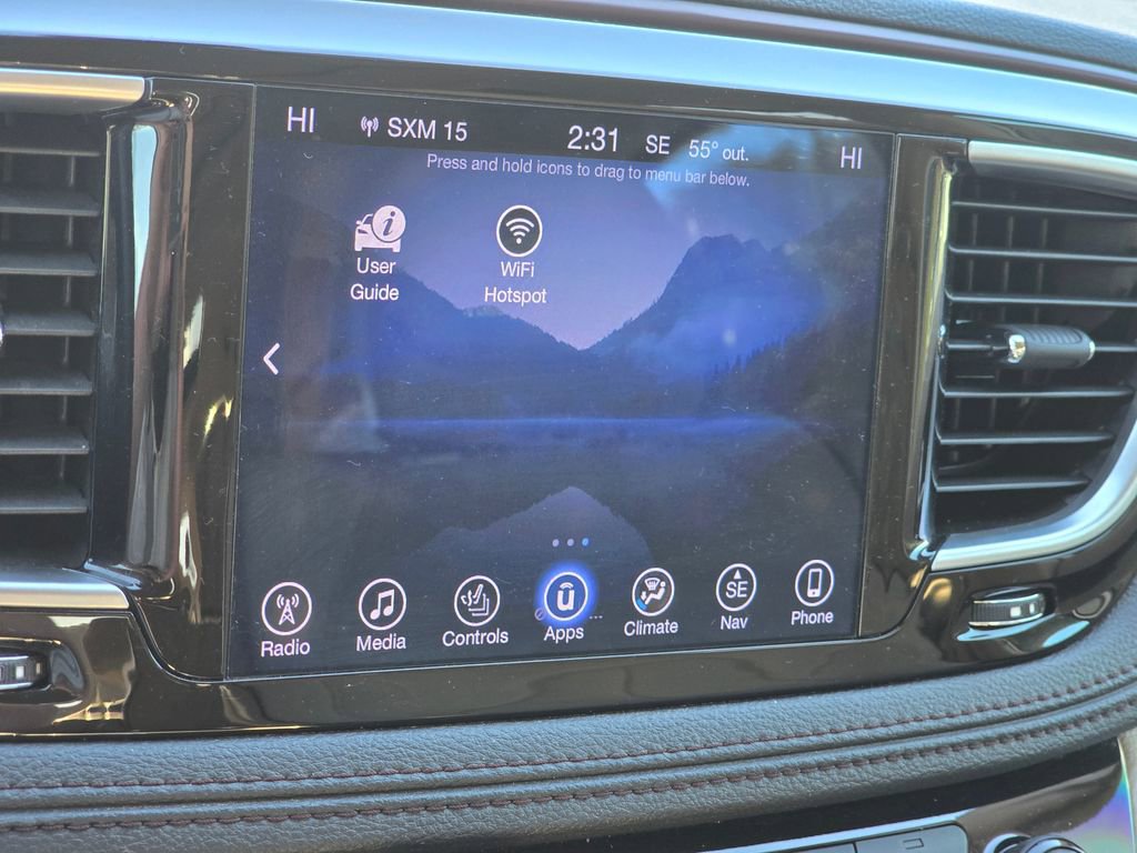 Used 2017 Chrysler Pacifica Limited w/ Tire & Wheel Group image 39