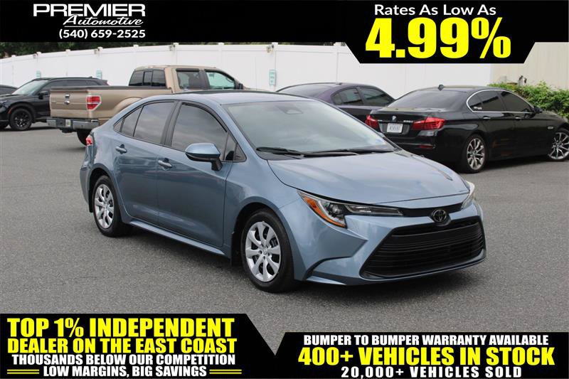 Used 2025 Toyota Corolla LE FWD image 1