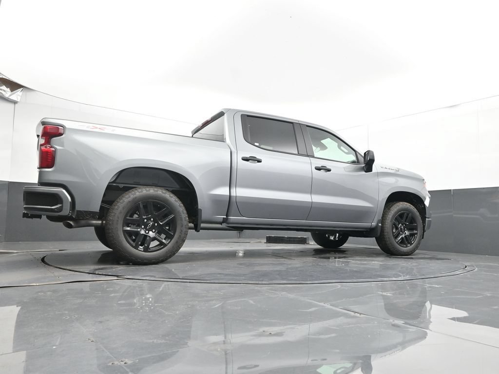 New 2026 Chevrolet Silverado 1500 Custom w/ Turbomax Blackout Package AWD/4WD image 41