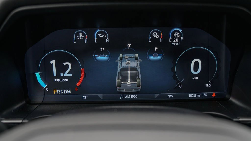 New 2024 Ford Ranger Lariat w/ Trailer Tow Package image 19