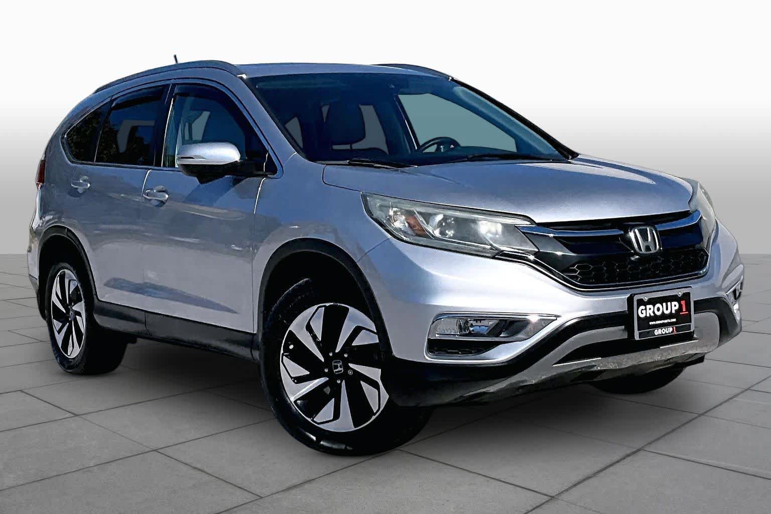 Used 2015 Honda CR-V Touring image 2