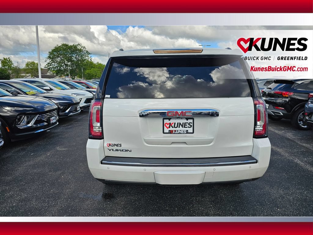 Used 2018 GMC Yukon Denali w/ Enhanced Security Package AWD/4WD image 10