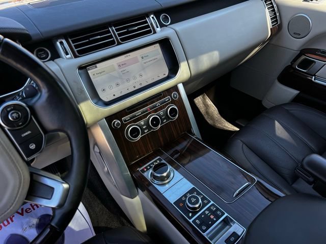 Used 2017 Land Rover Range Rover HSE AWD/4WD image 37