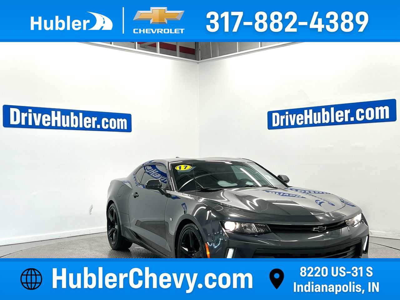 Used 2017 Chevrolet Camaro LT