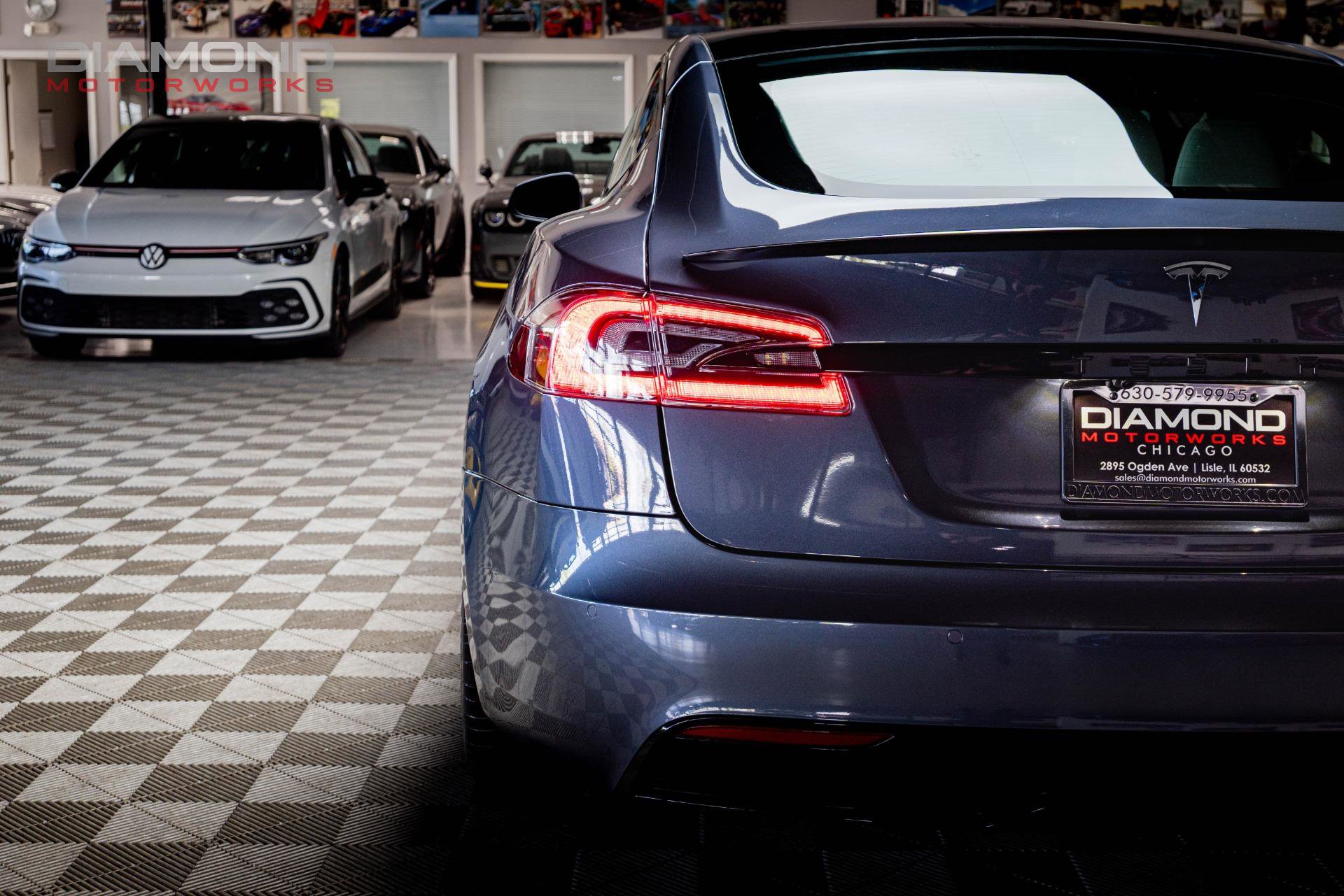 Used 2022 Tesla Model S Plaid AWD/4WD image 61