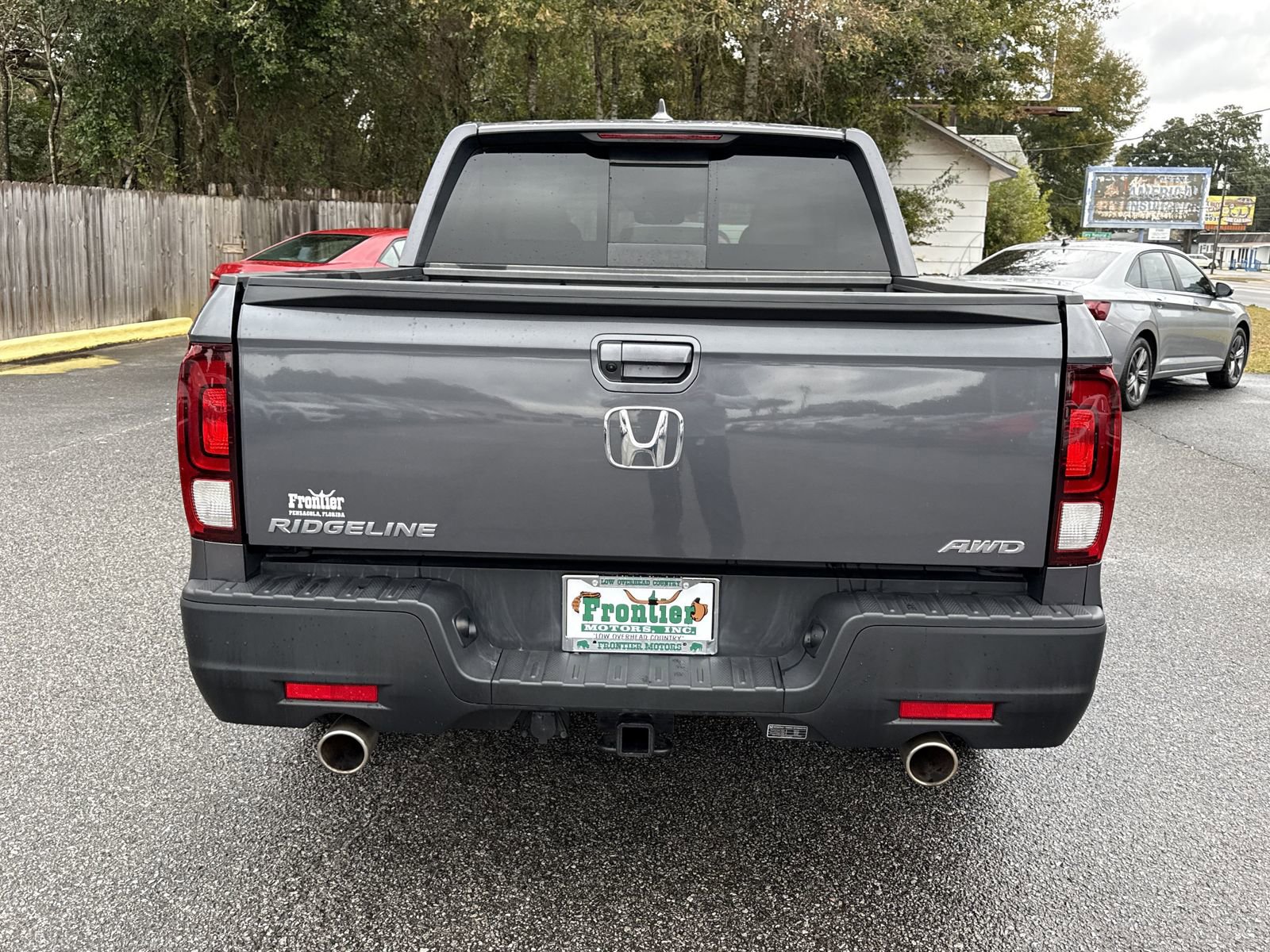 Used 2023 Honda Ridgeline RTL image 4