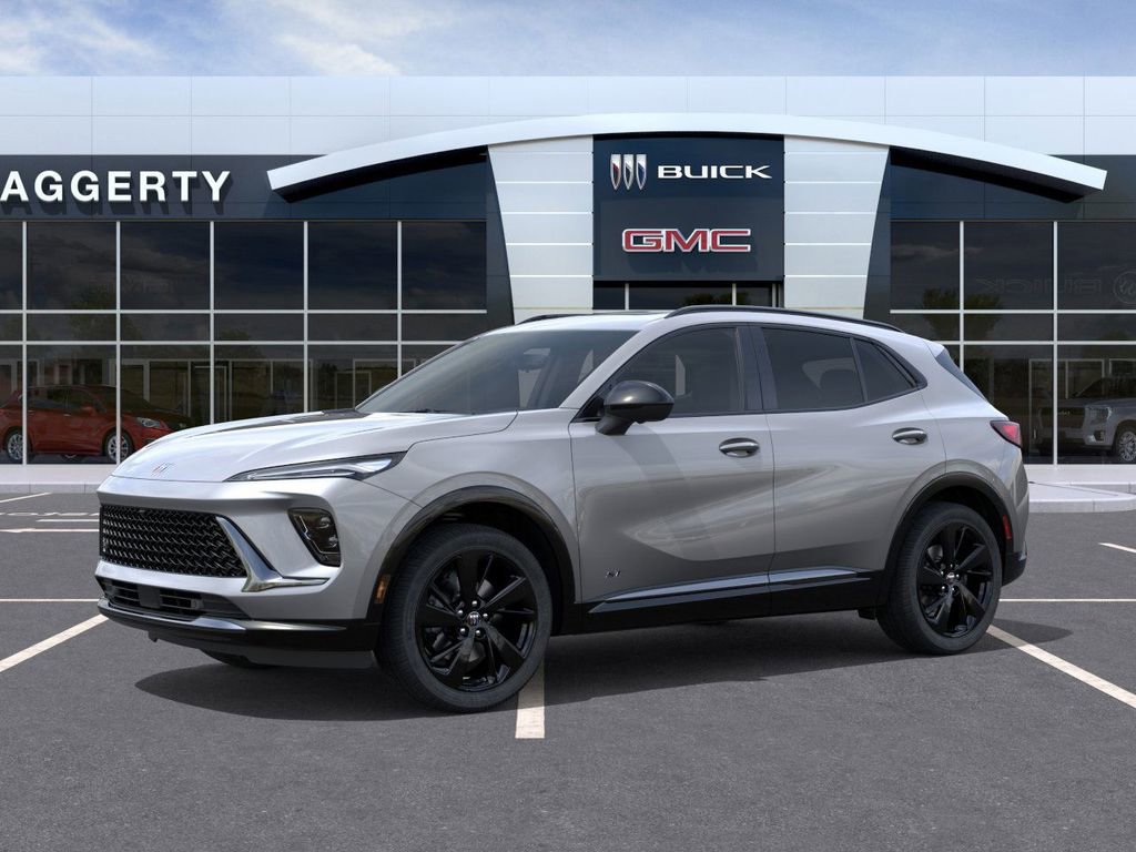 New 2026 Buick Envision Sport Touring AWD/4WD image 2