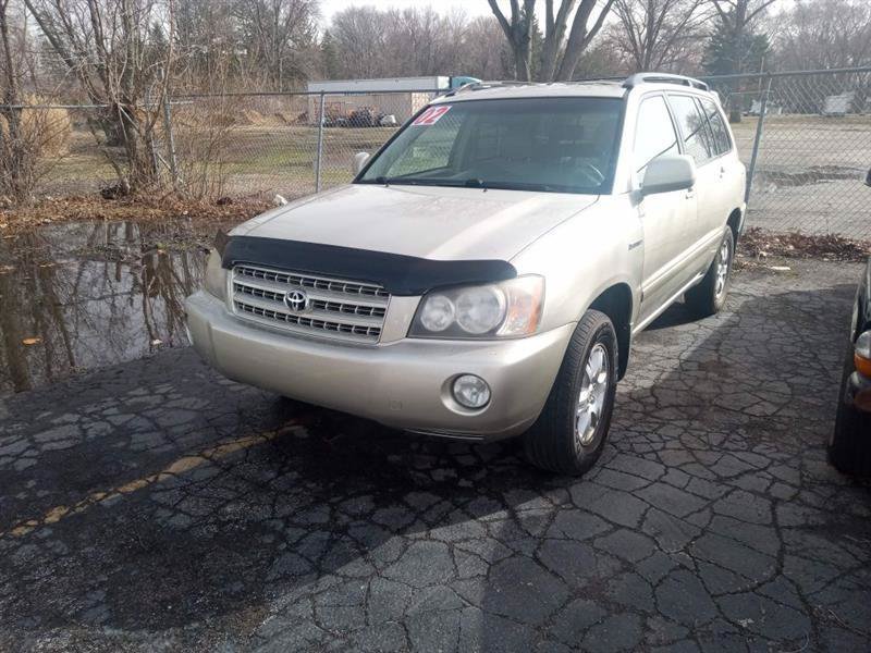 Used 2002 Toyota Highlander Limited AWD/4WD image 1