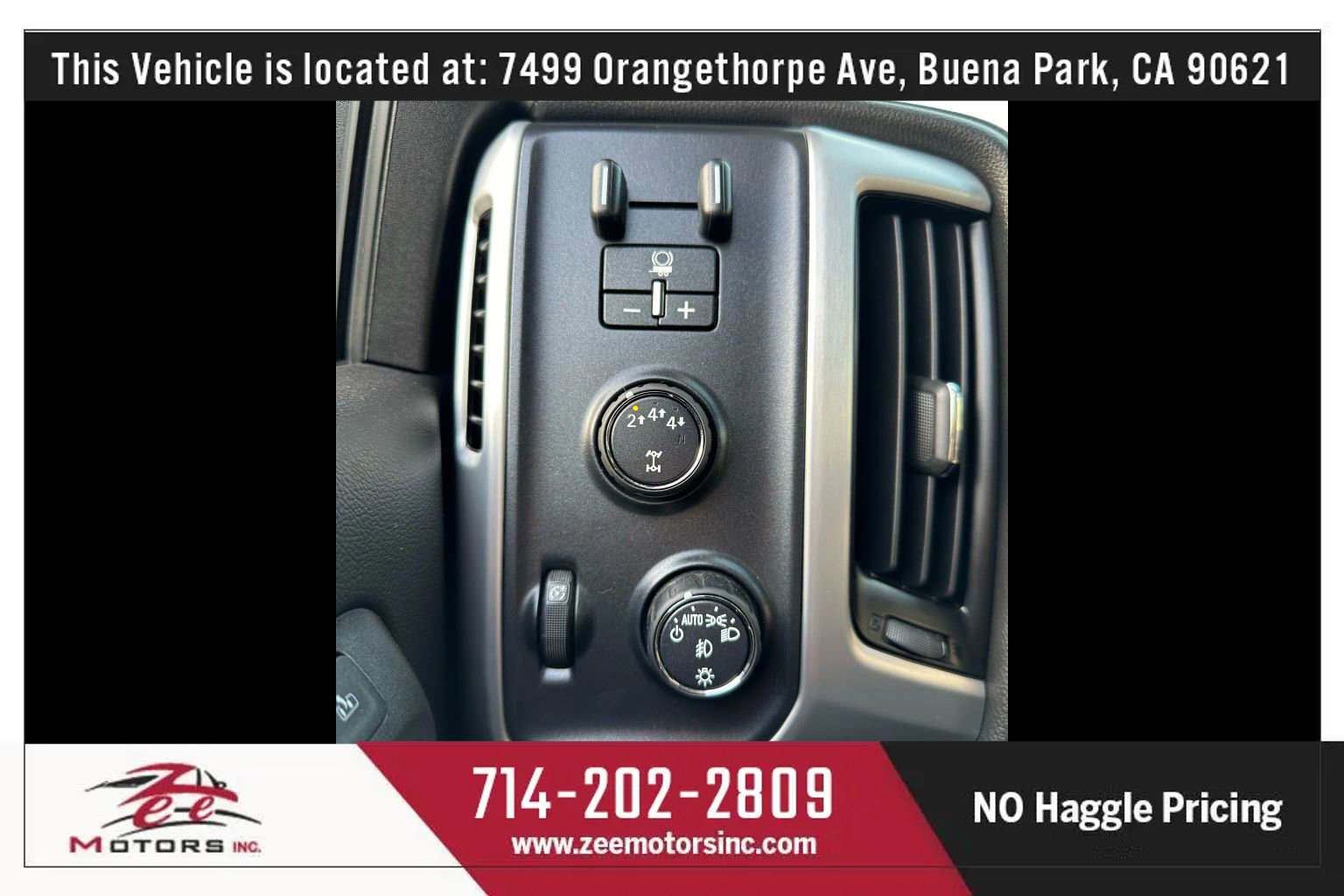 Used 2019 GMC Sierra 2500 SLT w/ Snow Plow Prep Package image 28
