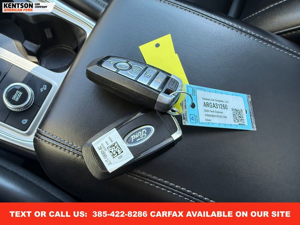 Used 2024 Ford Explorer XLT w/ Equipment Group 202A image 41