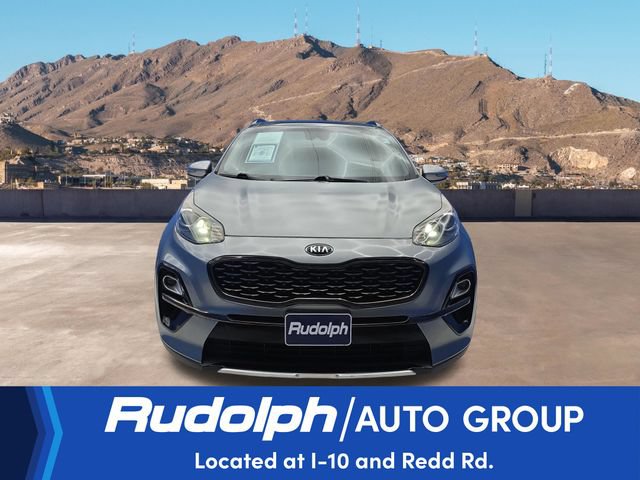 Used 2020 Kia Sportage S w/ S FWD Sunroof Package image 8