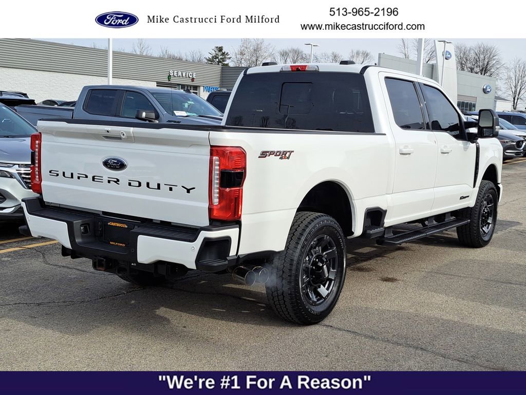 Used 2024 Ford F250 Lariat w/ Lariat Ultimate Package image 5