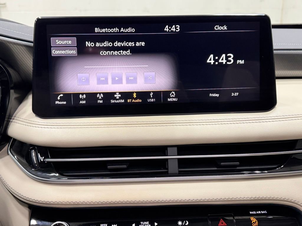 Used 2023 INFINITI QX60 Luxe w/ Performance Audio Package image 22