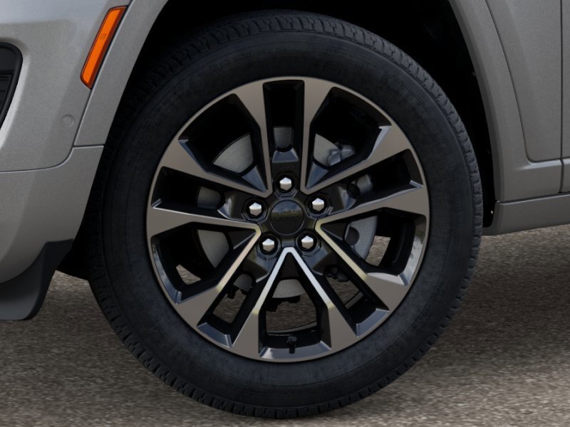 New 2025 Jeep Grand Cherokee L Overland w/ Advanced Protech Group III image 8