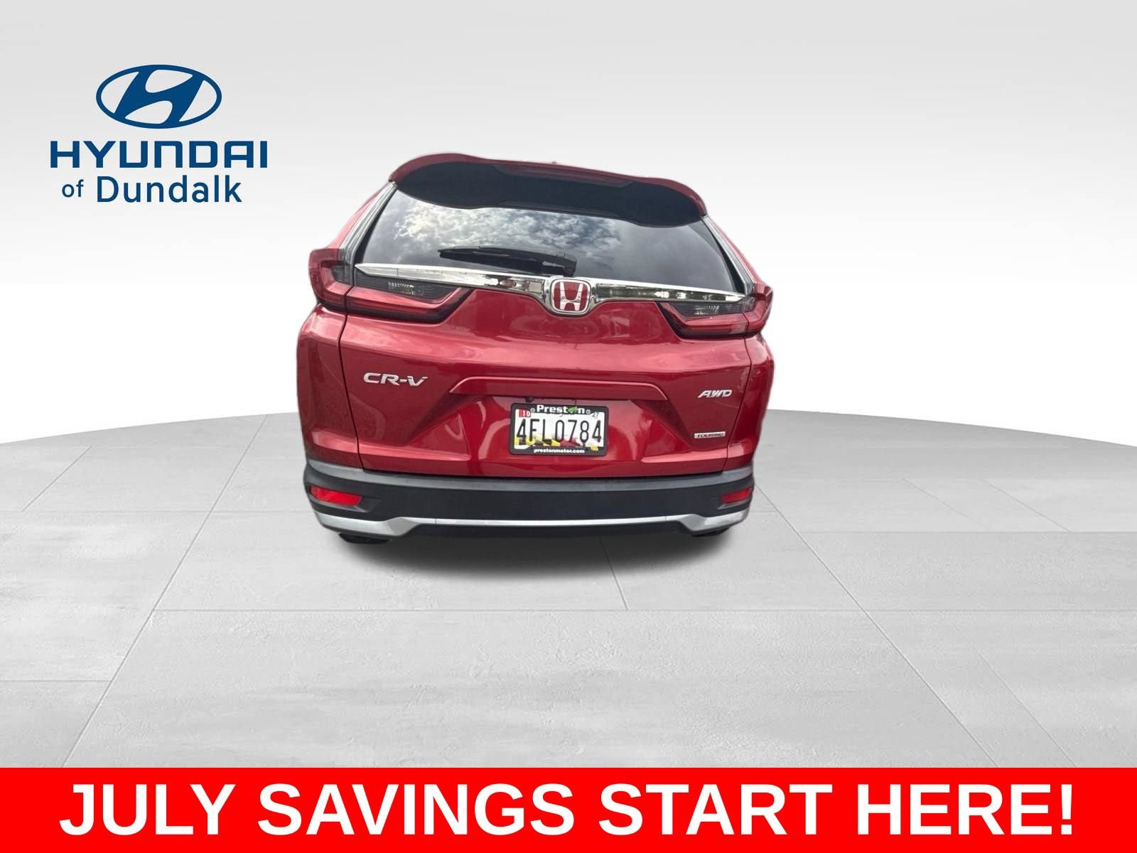 Used 2021 Honda CR-V Touring image 17
