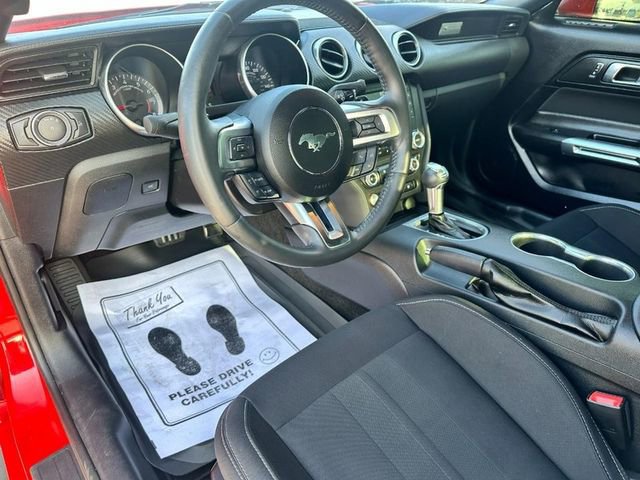 Used 2018 Ford Mustang Coupe w/ Black Accent Pkg image 12