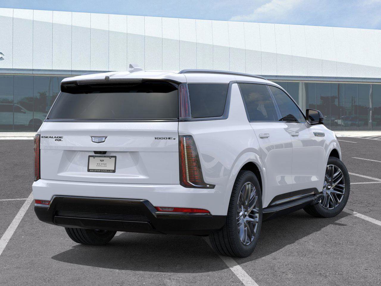 New 2026 Cadillac Escalade IQL Sport 1 w/ LPO, ONYX Package AWD/4WD image 5