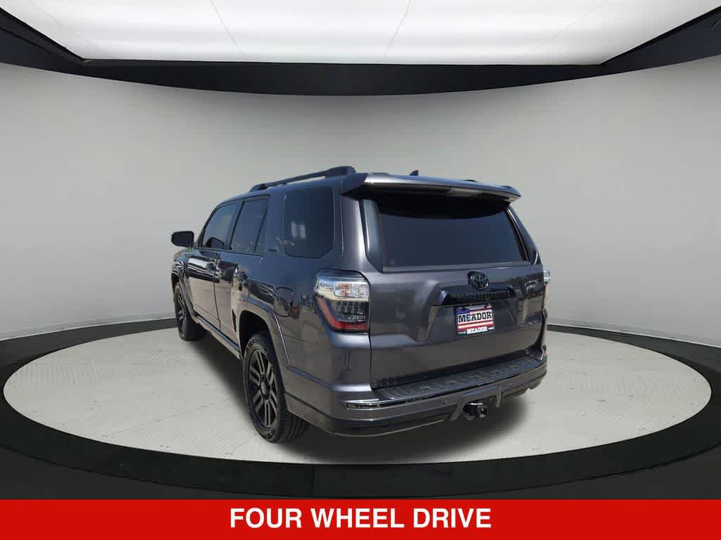 Used 2021 Toyota 4Runner Nightshade AWD/4WD image 4