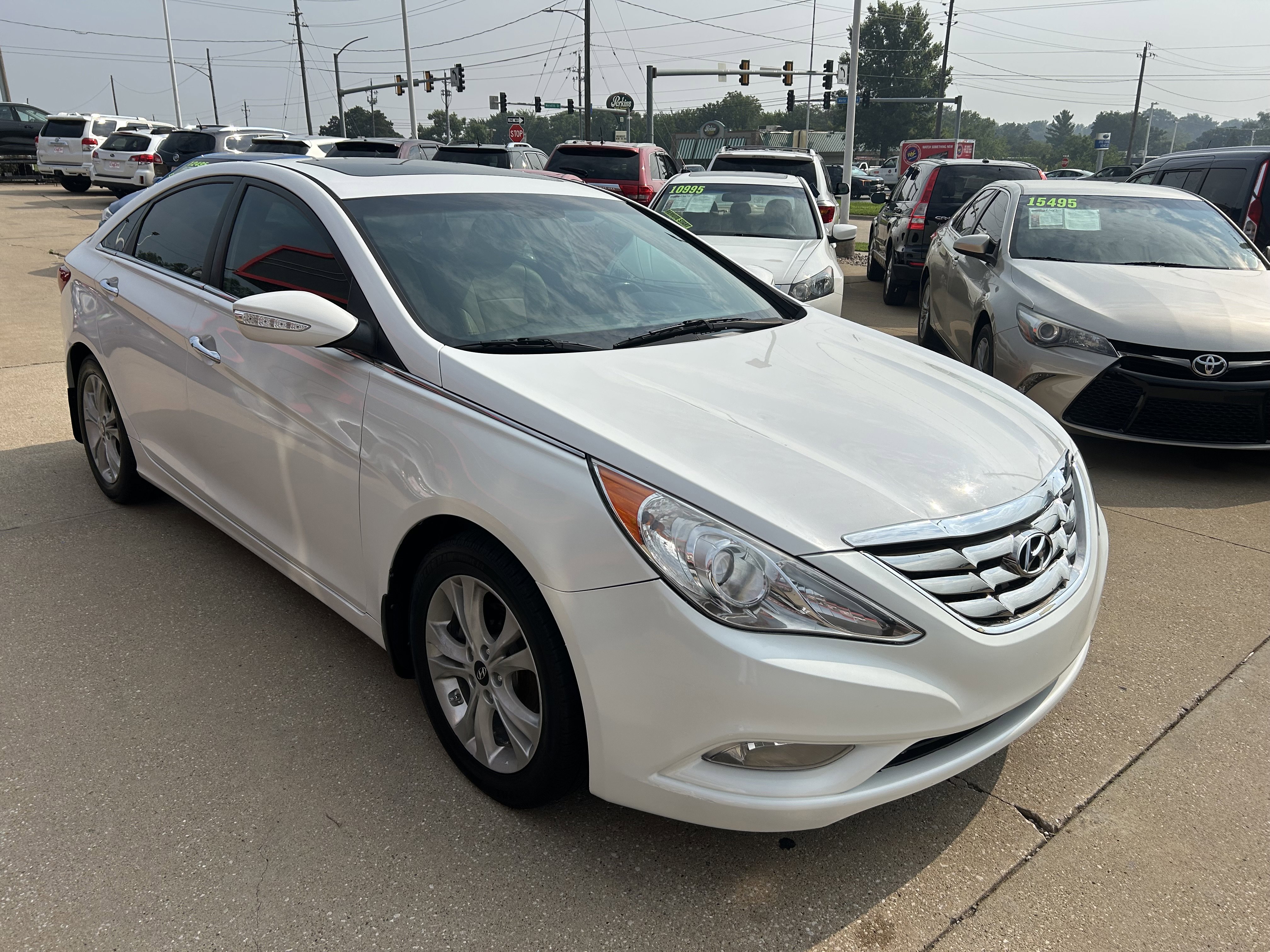 Used 2013 Hyundai Sonata Limited image 3