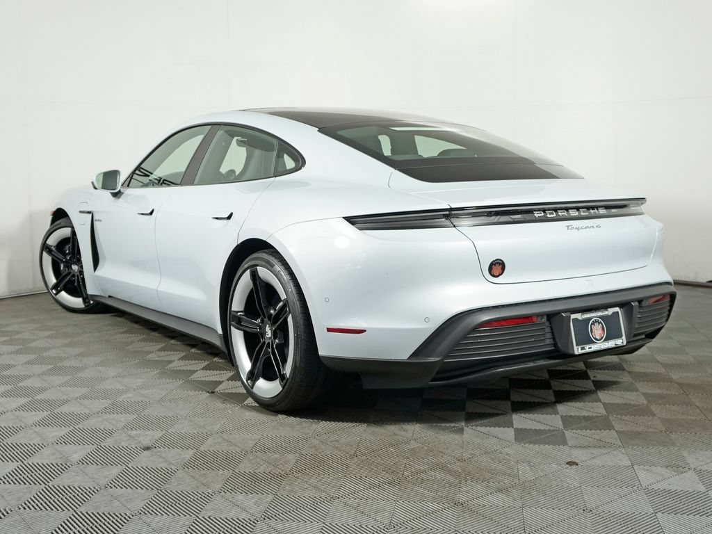 New 2026 Porsche Taycan AWD/4WD image 3