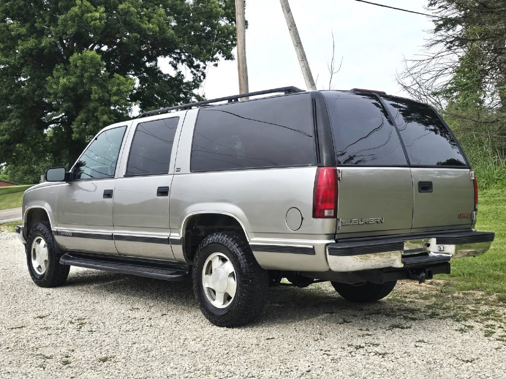 Used 1999 GMC Suburban 4WD w/ Marketing Opt Pkg 2 image 4
