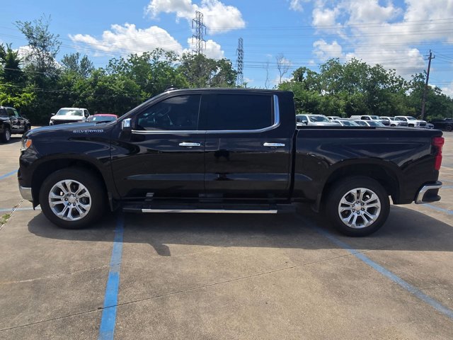 Used 2023 Chevrolet Silverado 1500 LTZ w/ LTZ Premium Package RWD image 8