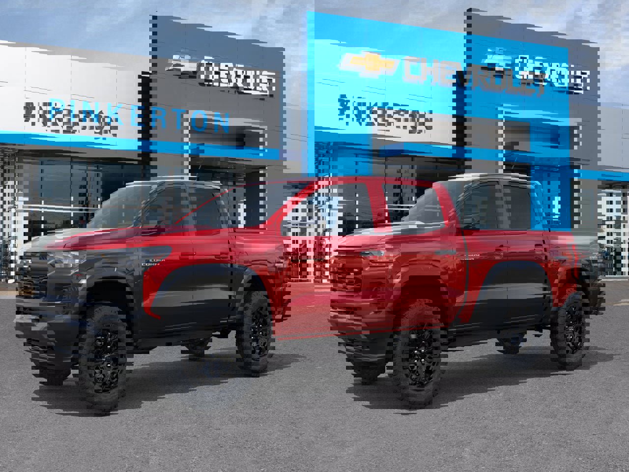 New 2026 Chevrolet Colorado Trail Boss image 2
