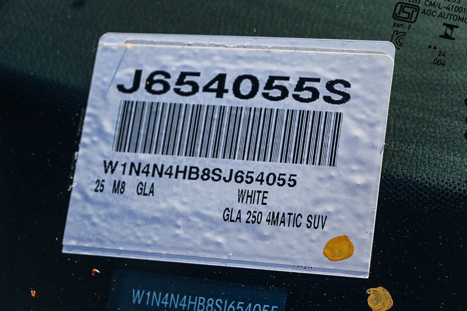 Certified 2025 Mercedes-Benz GLA 250 4MATIC image 25