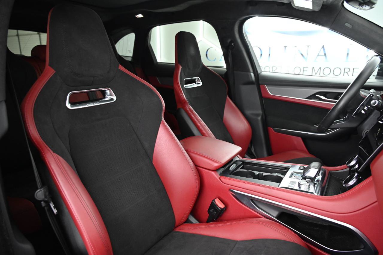 Used 2021 Jaguar F-PACE SVR AWD/4WD image 23