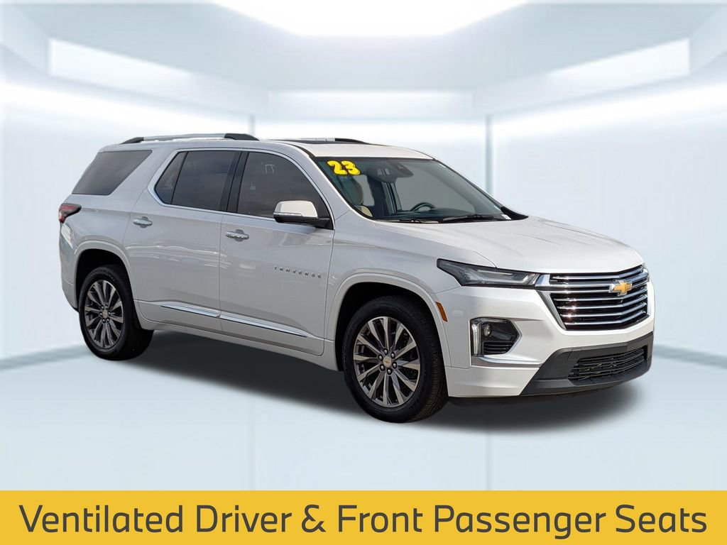 Used 2023 Chevrolet Traverse Premier image 8