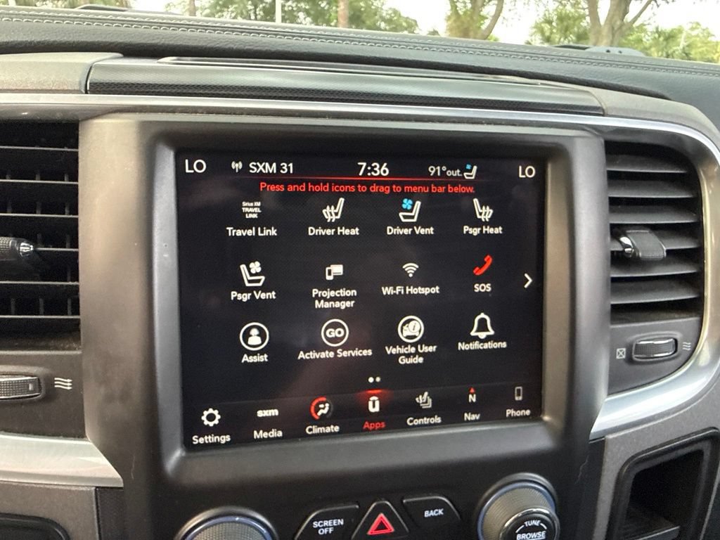 Used 2018 RAM 2500 Power Wagon w/ Leather & Luxury Group AWD/4WD image 39