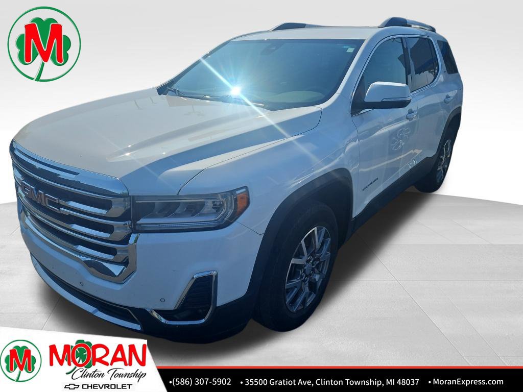 Used 2021 GMC Acadia SLT