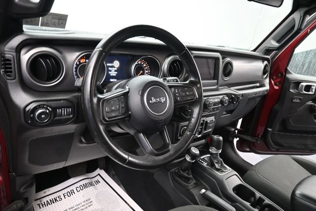 Used 2021 Jeep Wrangler Unlimited Sport AWD/4WD image 13
