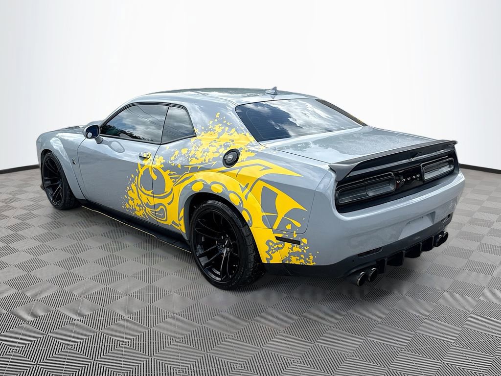 Used 2022 Dodge Challenger R/T Scat Pack w/ Plus Package RWD image 8