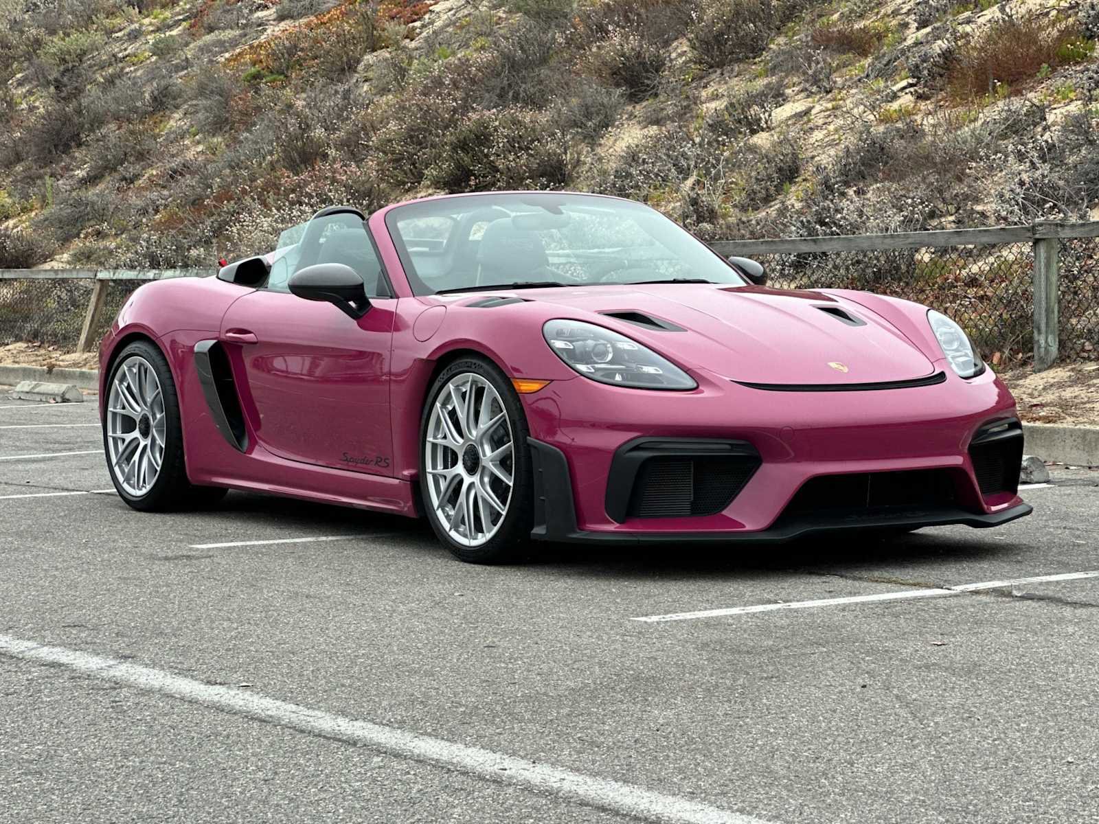 Used 2024 Porsche 718 Boxster Spyder RS image 9