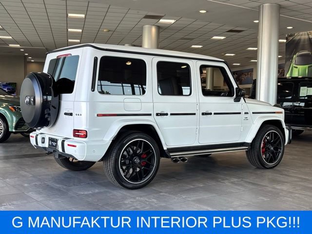 Used 2021 Mercedes-Benz G 63 AMG 4MATIC image 7
