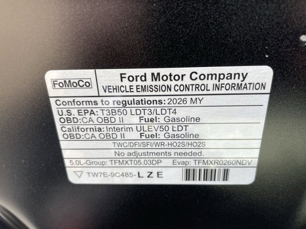 New 2026 Ford F150 XLT w/ Equipment Group 302A MID image 41