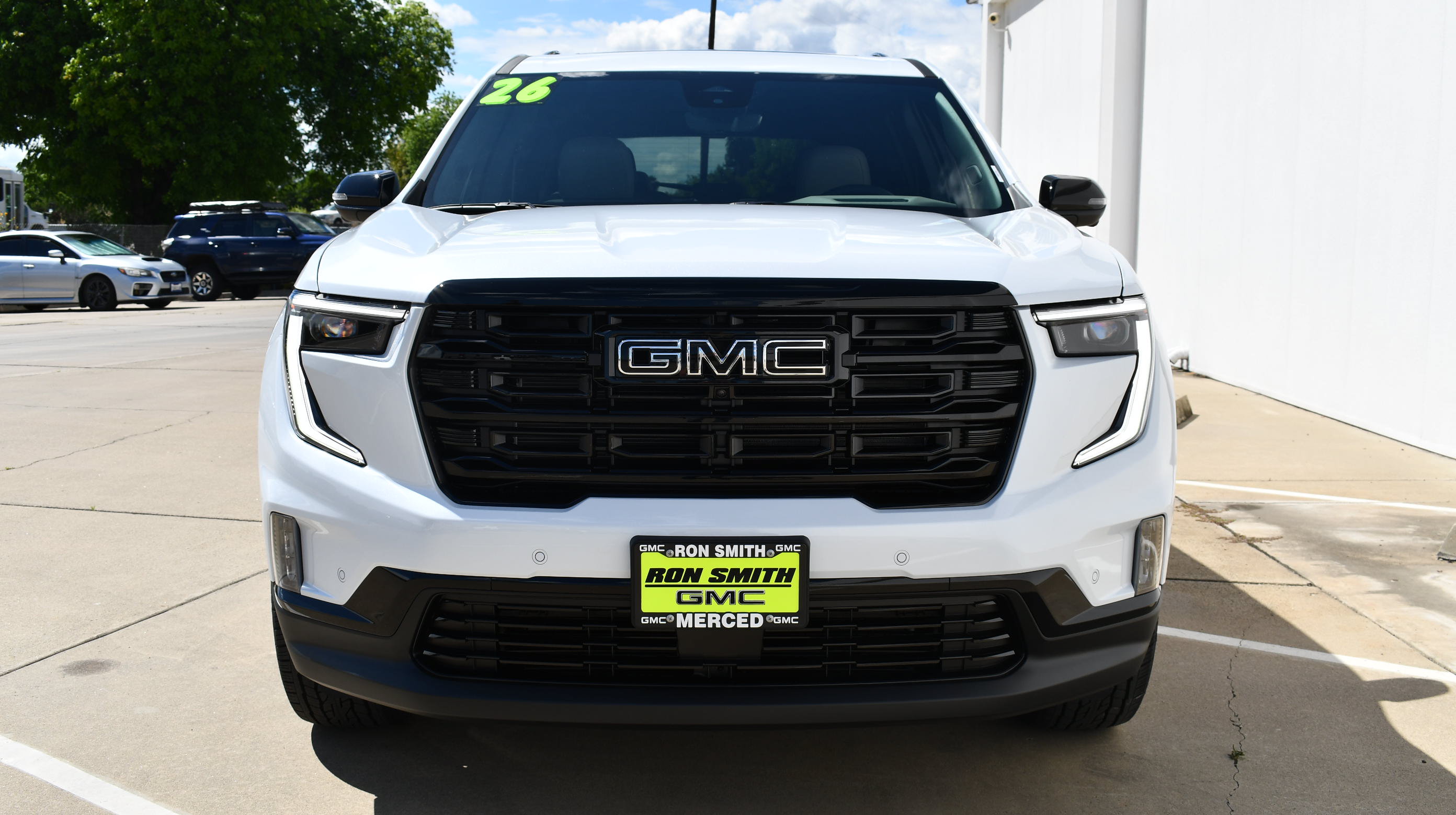 New 2026 GMC Acadia Elevation w/ Super Cruise Package FWD image 3