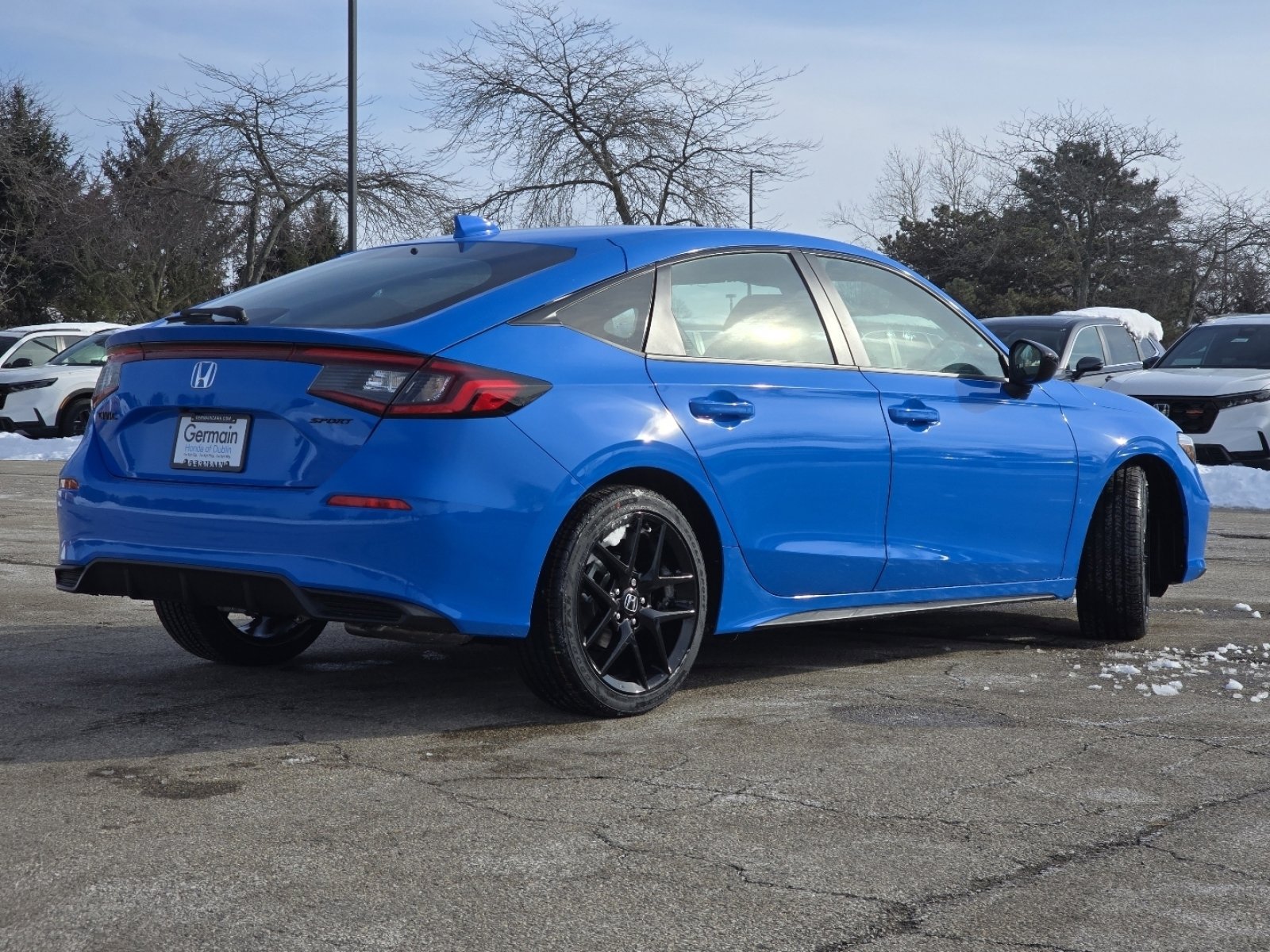 New 2026 Honda Civic Sport image 15