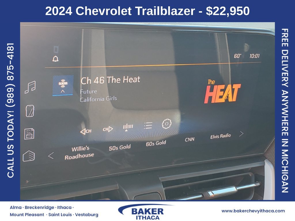 Certified 2024 Chevrolet TrailBlazer LS FWD image 12