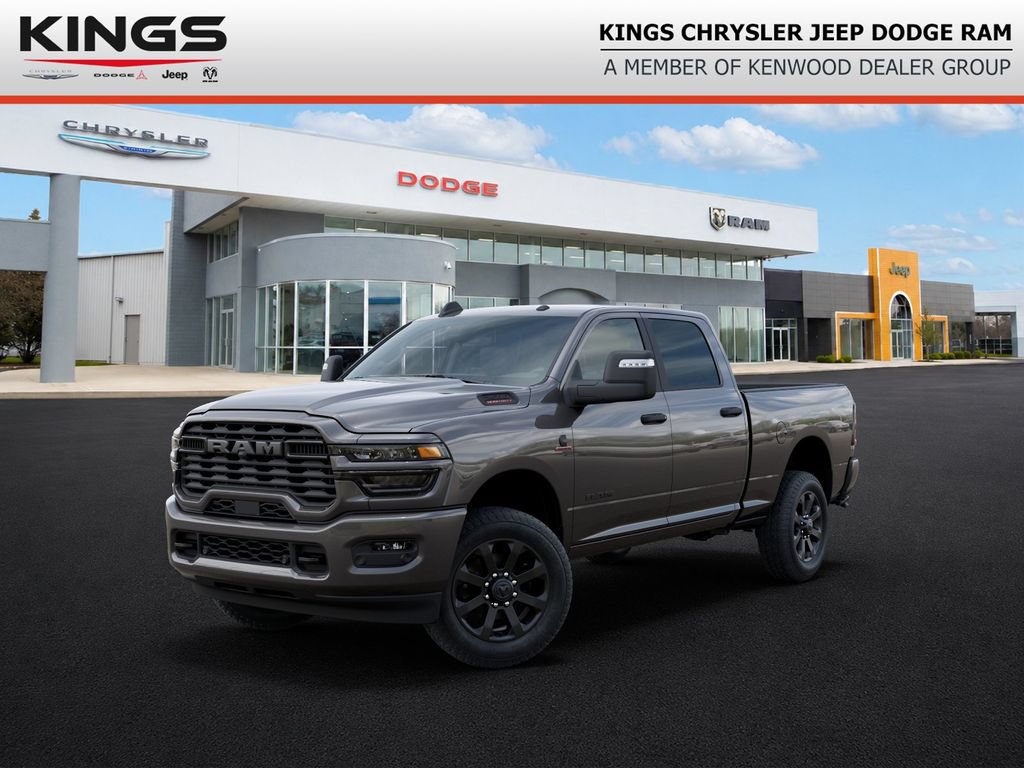 New 2026 RAM 2500 Big Horn AWD/4WD image 1