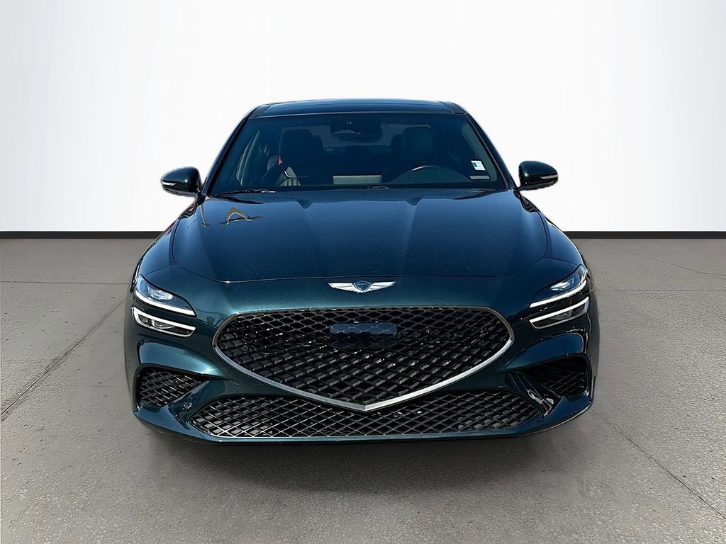 Used 2023 Genesis G70 2.0T w/ Sport Prestige Package RWD image 2