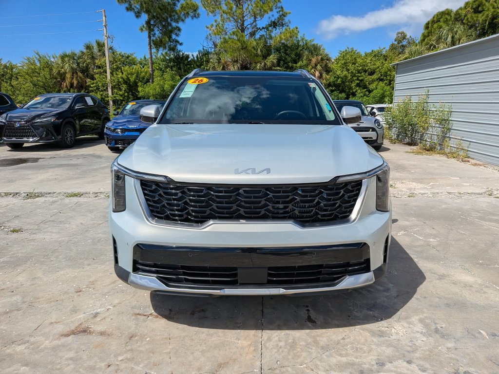 Certified 2026 Kia Sorento EX w/ EX Premium Package FWD image 3